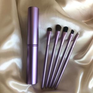 Purple Brush travel set